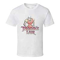 Dragon's Lair Video Games Vintage Retro Style T-Shirt and Apparel T Shirt