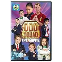Odd Squad: The Movie Odd Squad: The Movie DVD
