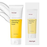 ma:nyo Pure & Deep Cleansing Foam Korean Skin care, Daily Cleanser 6.7fl oz (200ml)