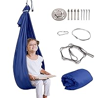 Sensory Swing for Kids with Special Needs (Hardware Included) Therapy Swing Cuddle Swing Indoor Outdoor Kids Swing Hammock for Child & Adult with Autism, ADHD, Aspergers, Sensory Integration