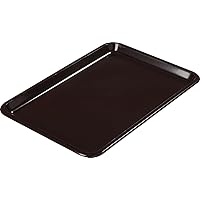 Carlisle FoodService Products Tip Tray Check Holder, Credit Card Holder for Restaurants, Plastic, 6.5 X 4.5 X 0.438 Inches, Black