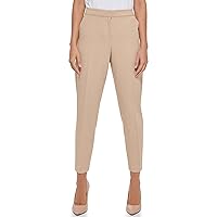 Tommy Hilfiger Sloane Work, Mid-Rise Elastic Waist Dress Pants for Women