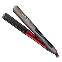CHI Lava 2.0 Hairstyling Iron, Flat Iron Hair Straightener for an Even & Smooth Finish, Lower Temperature, Ergonomic, Comfortable Design for Easy Use