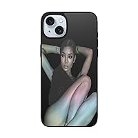 Star Jhenes A-ikos Compatible with iPhone 15 Case,TPU Clear Slim Shockproof Soft Edge Hard Bottom Phone Case Cover IP15 Plus-6.7in