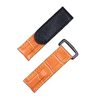 20mm Italian Cowhide Leather Watch Band For Rolex Strap For Daytona Submariner GMT Datejust Yacht-Master Belt Folding Buckle