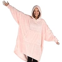 THE COMFY Dream | Oversized Light Microfiber Wearable Blanket, Seen on Shark Tank, One Size Fits All