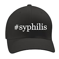 #Syphilis - A Nice Hashtag Men's Adult Baseball Hat Cap