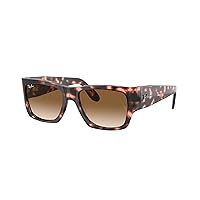Ray-Ban Rb2187 Nomad Square Sunglasses