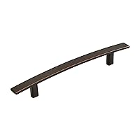Amerock | Appliance Pull | Oil Rubbed Bronze | 8 inch (203 mm) Center to Center | Cyprus | 1 Pack | Drawer Pull | Drawer Handle | Cabinet Hardware