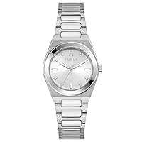 FURLA Ladies Silver Tone Stainless Steel Bracelet Watch (Model: WW00014004L1)