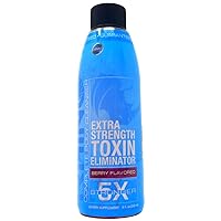 Omni Rhino Detox Drink - Toxin Eliminator - Same Day Cleansing Liquid - Fruit Punch - 8 fl oz (Pack of 1)