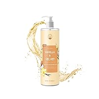 Vanilla & Velvet shower cream 400ml