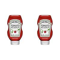 Heinz Tomato Ketchup (20 oz Bottle) (Pack of 2)