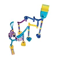 Discovery Toys MARBLEWORKS Marble Run Starter & Add-on Set Bundle