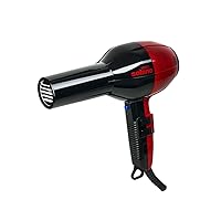 Vero Rosso Dryer 1600W Speed Drying MET Certified