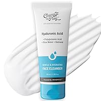 Gentle & Hydrating Face Cleanser | Hydrates Dull & Dry Skin | Enriched with Vitamin E, Rice Water & Oatmeal | Removes Excess Oil & Dirt | For All Skin Types | For Men & Women | 100ml