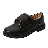 Work Boots for Boys Size 11 Leather Shoes Boots Thick Soled Student Dress Shoes Performance Shoes Big Kids Snow Boots