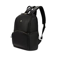 SwissGear 9901 Laptop Backpack, Black, 16 Inches
