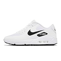 Nike Air Max 90 Golf Men's Golf Shoes Air Max 90 Golf CU9978-101, multicolor (white / black)