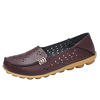 Alicegana Loafers for Women Shoes Casual: Slip on Flat Shoes Ladies Comfortable Dressy Moccasins Driving Penny Loafers