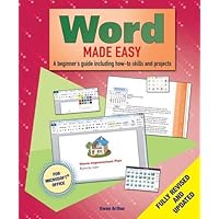 Word Made Easy: A Beginner's Guide to How-to Skills and Projects Word Made Easy: A Beginner's Guide to How-to Skills and Projects Hardcover Paperback Spiral-bound