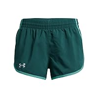 Under Armour Girls Fly By 3 Inch Shorts