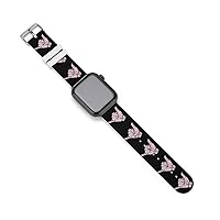 BJJ Shaka Silicone Watch Band for IWatch Soft Watch Strap Watchbands Wristbands for Women Men