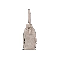 Le Miel Urban Chic Vegan Leather Crossbody Bag Sling Packback for Women's Casual Style