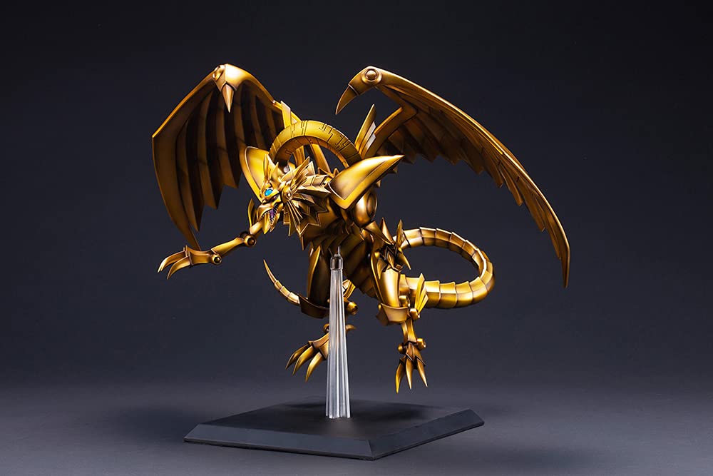 Kotobukiya Yu-Gi-Oh!: The Winged Dragon of Ra Egyptian God PVC Statue, Multicolor 19 inches