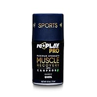 – Muscle Pro Recovery Cream – Deep Penetrating Formula for Muscle Recovery Post-Workout – Made with Natural Ingredients - 15 ml