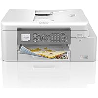 Brother MFC-J4335DW INKvestment Tank All-in-One Printer with Duplex and Wireless Printing Plus Up to 1-Year of Ink in-Box (Renewed Premium)