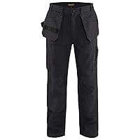 Blaklader Men's Brawny Durable Lightweight Cotton Work Pants