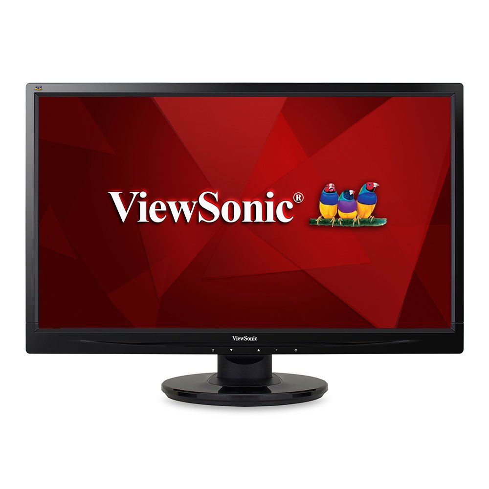 ViewSonic VA2246M-LED 22 Inch Full HD 1080p LED Monitor with DVI and VGA Inputs,Black