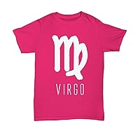 Virgo Women Men Zodiac Plus Size Graphic Novelty T-Shirt Unisextee Heliconia