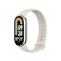 Xiaomi Smart Band 8 Smart Watch, Advanced Display, 16-Day Battery Life, Quick Release Structure, 150 Different Sports Modes, 24 Hour Health Management, Smart Band, Incoming Call Notifications, LINE