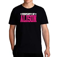 Property of Alison Bicolor T-Shirt
