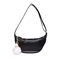 Women's Vintage PU Leather Tassel Crossbody Bag Purse Handbag Satchel Shoulder Bag