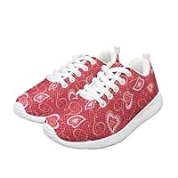 Kids Casual Shoes for Boys Girls Running Tennis Shoes Lightweight Breathable Sport Shoes for Little/Big Kid