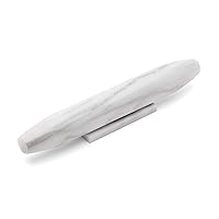 Fox Run Marble French Rolling Pin and Base, 2 x 12 x 2 inches