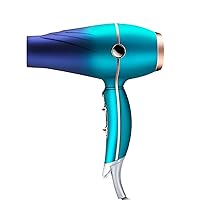 Professional Ionic Hair Dryer with Diffuser and Concentrator for Curly Hair, Hot and Cold Wind Constant Temperature Hair Care Without Damaging Hair, Fast Hairdryer Blow Dryer