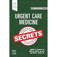 Urgent Care Medicine Secrets Urgent Care Medicine Secrets Paperback Kindle