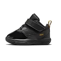 Stay Loyal 3 Baby/Toddler Shoes (FB9924-071, Black/White/Yellow Ochre) Size 5