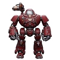 HiPlay JoyToy Warhammer 40K Collectible Figure: Adeptus Mechanicus Kastelan Robot with Incendine Combustor 1:18 Scale Action Figures (JT7738)