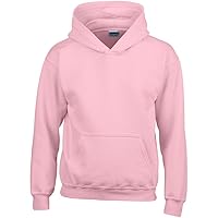 Gildan Heavy Blend Childrens Unisex Hooded Sweatshirt Top/Hoodie