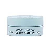 Versed Smooth Landing Advanced Retinoid Eye Balm - Anti Aging Eye Cream with Granactive Retinoid for Crow's Feet + Under Eye Dark Circles - Nightly Vegan Eye Moisturizer with Vitamin E (0.42 oz)
