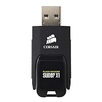 Corsair CMFSL3X1-64GB Flash Voyager Slider X1 64GB USB 3.0 Flash Drive