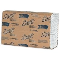 Scott TTWCFS Surpass C-Fold Towels, White (Pack of 16)