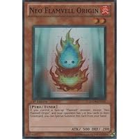 Yu-Gi-Oh! - Neo Flamvell Origin (HA04-EN031) - Hidden Arsenal 4: Trishulas Triumph - Unlimited Edition - Super Rare