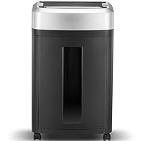 MYMSBH Office Commercial Level 5 Confidential Shredder 9 Sheets Per Pass 40 Minutes Duration