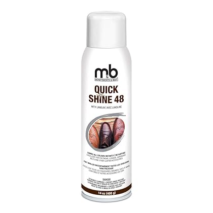 Moneysworth & Best Shoe Care Quick Shine 48, 14-Ounce